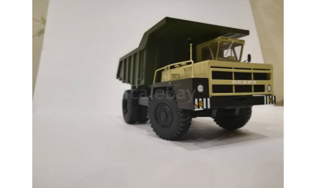 БелАЗ-7522, масштабная модель, 1:43, 1/43