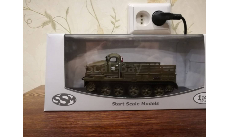 АТ-Т хаки, масштабные модели бронетехники, Start Scale Models (SSM), scale43