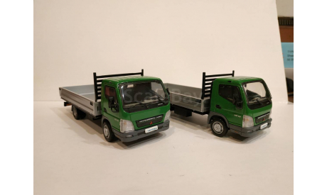 Mitsubishi fuso canter, масштабная модель, scale43