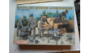 Sd.Kfz. 250 Engine w/Mechanics, миниатюры, фигуры, Dragon, scale35