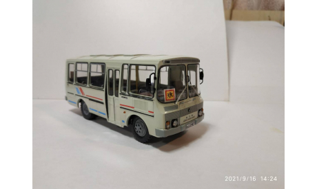 Паз-3205 AVD, масштабная модель, scale43