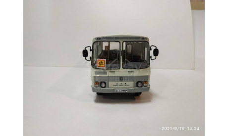 Паз-3205 AVD, масштабная модель, scale43
