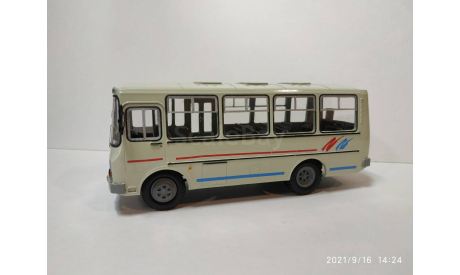 Паз-3205 AVD, масштабная модель, scale43