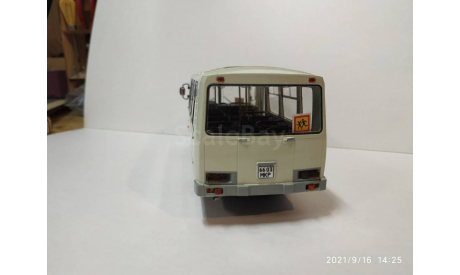 Паз-3205 AVD, масштабная модель, scale43