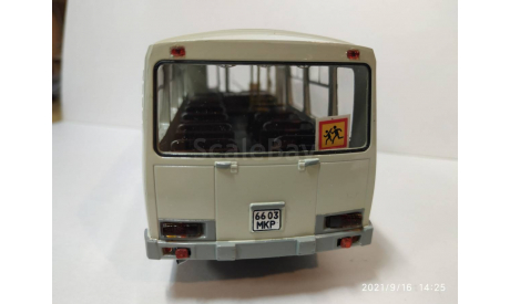 Паз-3205 AVD, масштабная модель, scale43