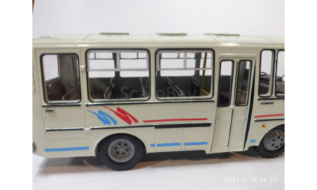 Паз-3205 AVD, масштабная модель, scale43