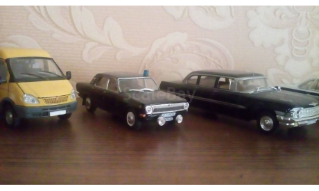 6 моделей, журнальная серия Автолегенды СССР (DeAgostini), 1:43, 1/43, Автолегенды СССР журнал от DeAgostini, Газ