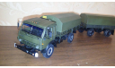 КамАЗ 4326, масштабная модель, 1:43, 1/43, Элекон