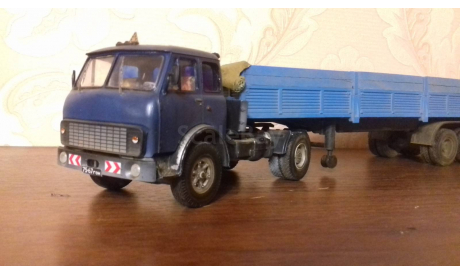 МАЗ-503+притцеп, масштабная модель, Наш Автопром, 1:43, 1/43