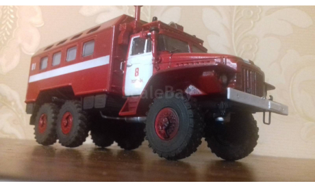 УРАЛ 375Д, масштабная модель, Автомобиль в деталях (by SSM), 1:43, 1/43