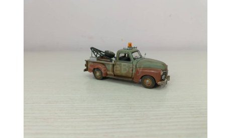 Эвакуатор, масштабная модель, Bauer/Cararama/Hongwell, scale43, Ford