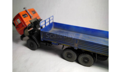 Бортовой, масштабная модель, AVD Models, scale43