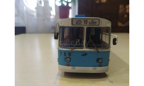 Тралейбус, масштабная модель, AVD Models, scale43