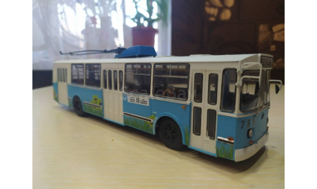 Тралейбус, масштабная модель, AVD Models, scale43