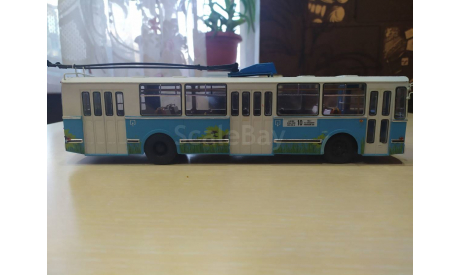 Тралейбус, масштабная модель, AVD Models, scale43