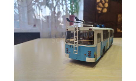 Тралейбус, масштабная модель, AVD Models, scale43
