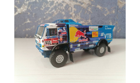 Камаз-43509, масштабная модель, DeAgostini, scale43