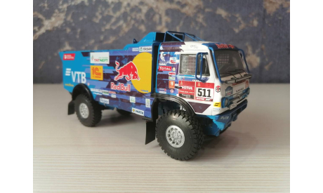 Камаз-43509, масштабная модель, DeAgostini, scale43