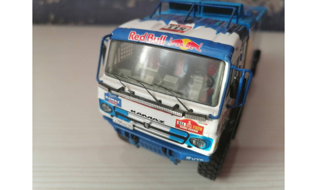 Камаз-43509, масштабная модель, DeAgostini, scale43