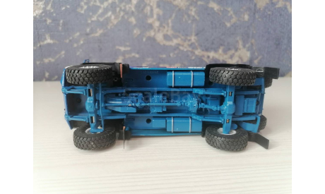 Камаз-43509, масштабная модель, DeAgostini, scale43