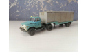 Зил-130, масштабная модель, AVD Models, 1:43, 1/43