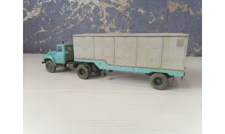 Зил-130, масштабная модель, AVD Models, 1:43, 1/43