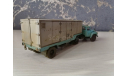 Зил-130, масштабная модель, AVD Models, 1:43, 1/43