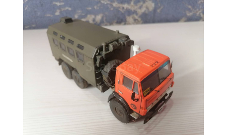 Камаз-4310, масштабная модель, AVD Models, scale43