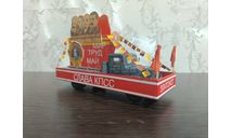 1 МАЯ, сборная модель автомобиля, AVD Models, scale43, МАЗ