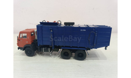 КО-415а, масштабная модель, КамАЗ, AVD Models, 1:43, 1/43