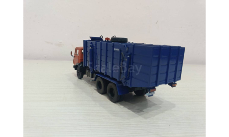 КО-415а, масштабная модель, КамАЗ, AVD Models, 1:43, 1/43