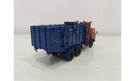 КО-415а, масштабная модель, КамАЗ, AVD Models, 1:43, 1/43