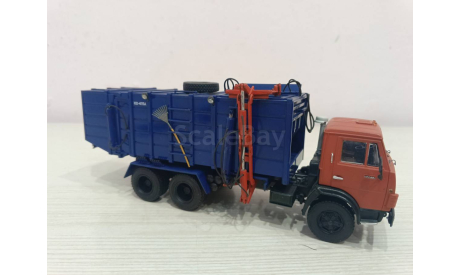 КО-415а, масштабная модель, КамАЗ, AVD Models, 1:43, 1/43