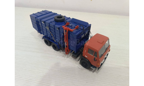 КО-415а, масштабная модель, КамАЗ, AVD Models, 1:43, 1/43