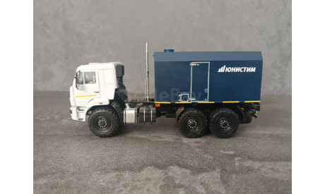 КАМАЗ-43118, масштабная модель, Конверсии мастеров-одиночек, 1:43, 1/43