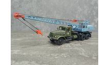 КС-4561, масштабная модель, AVD Models, scale43, КрАЗ