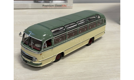 Mercedes O321H bus 1957г. Minichamps 1:43, масштабная модель, scale43, Mercedes-Benz