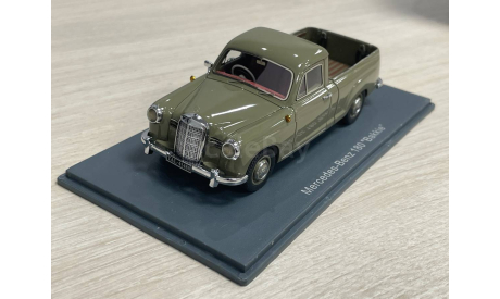 Mercedes 180 Bakkie NEO 1:43, масштабная модель, Neo Scale Models, scale43, Mercedes-Benz