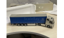 Mercedes Actros + полуприцеп Minichamps 1:43, масштабная модель, scale43, Mercedes-Benz