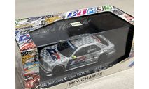 Mercedes AMG C-class DTM 1995 B.Schneider Minichamps 1:43, масштабная модель, Mercedes-Benz, scale43