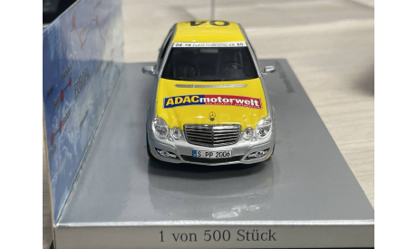 Mercedes E-класс Paris-Beijing 1:43, масштабная модель, Minichamps, scale43, Mercedes-Benz
