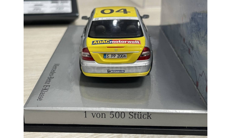 Mercedes E-класс Paris-Beijing 1:43, масштабная модель, Minichamps, scale43, Mercedes-Benz