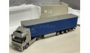 Mercedes Actros + полуприцеп Minichamps 1:43, масштабная модель, scale43, Mercedes-Benz