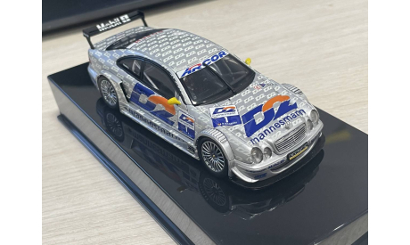 Mercedes CLK DTM 2000 B.Schneider Autoart 1:43, масштабная модель, Mercedes-Benz, scale43