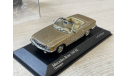 Mercedes 350SL 1972 Minichamps 1:43, масштабная модель, scale43, Mercedes-Benz