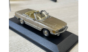 Mercedes 350SL 1972 Minichamps 1:43, масштабная модель, scale43, Mercedes-Benz