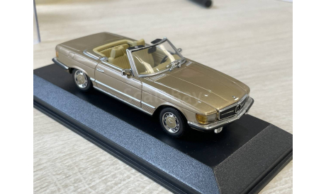 Mercedes 350SL 1972 Minichamps 1:43, масштабная модель, Mercedes-Benz, scale43