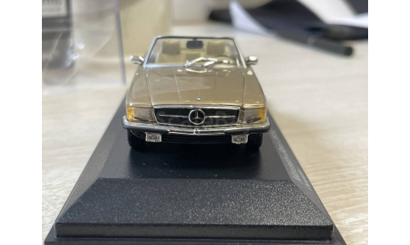 Mercedes 350SL 1972 Minichamps 1:43, масштабная модель, Mercedes-Benz, scale43