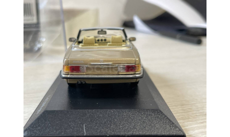 Mercedes 350SL 1972 Minichamps 1:43, масштабная модель, Mercedes-Benz, scale43