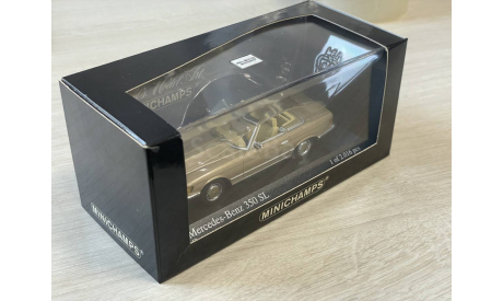 Mercedes 350SL 1972 Minichamps 1:43, масштабная модель, Mercedes-Benz, scale43